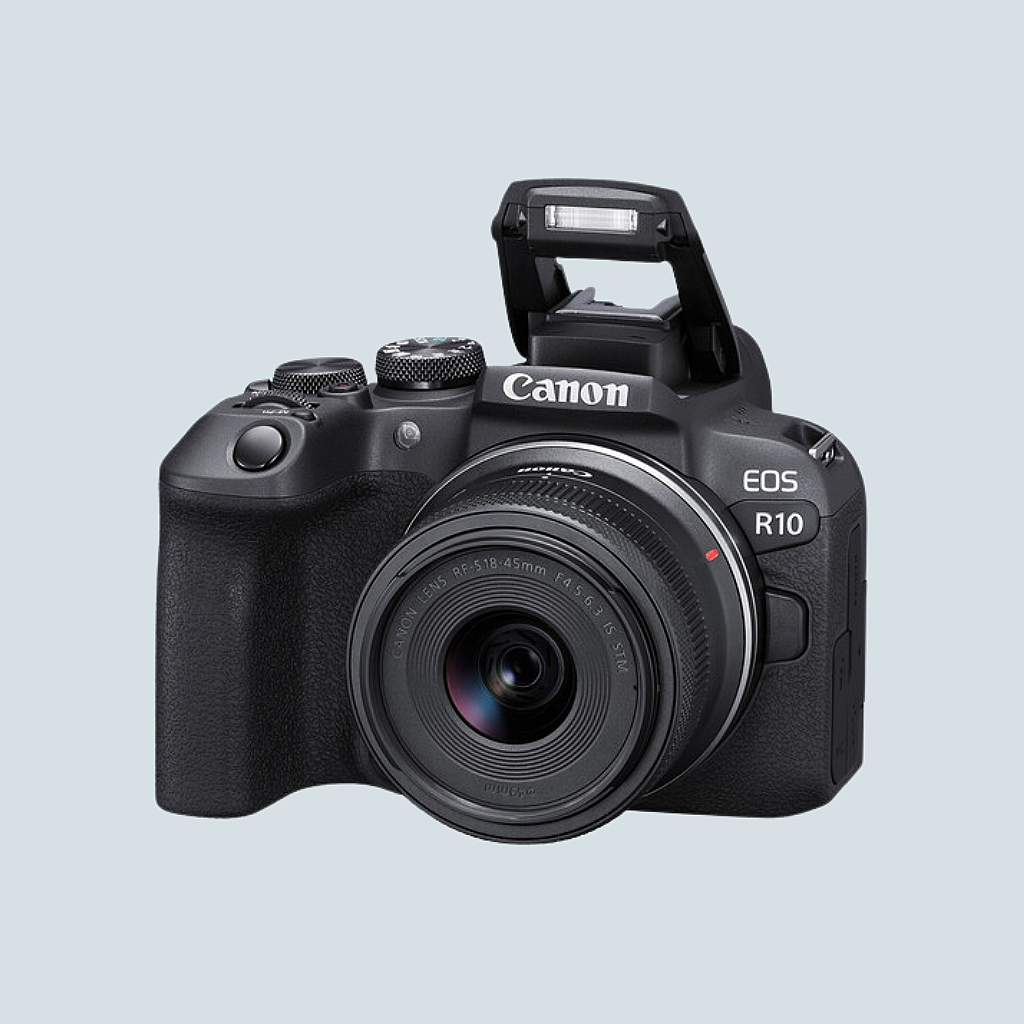 [新品] Canon EOS R10 RF-S 18-45mm レンズキット EOS R10・RF-S18-45 IS STM レンズキット：通販 | ミラーレス